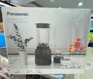 Panasonic Blender (Model Mx-Cp3121k).