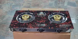 Yes Brand 3-Burner Gas Stove
