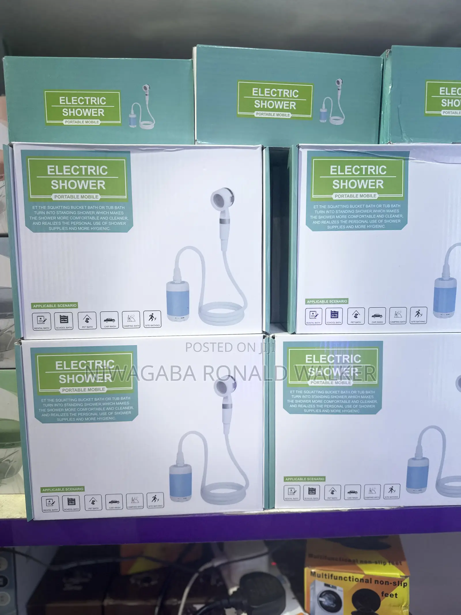 Rechargable Electric Shower Head
