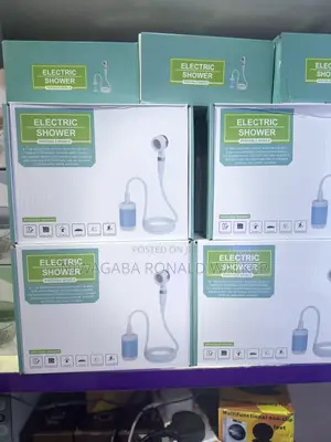 Rechargable Electric Shower Head