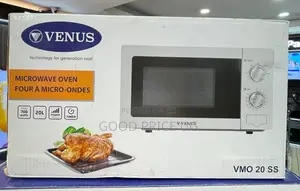 Venus Vmo 20 Ss Microwave Oven.