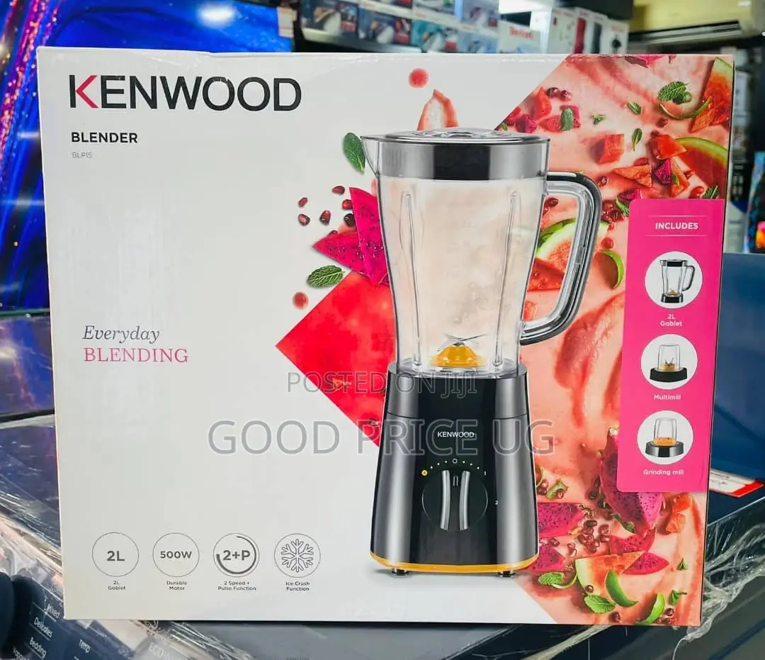 Kenwood Blender and Mill, 3 N 1