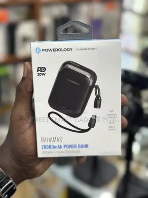 Powerology Bahamas 20,000mah Power Bank