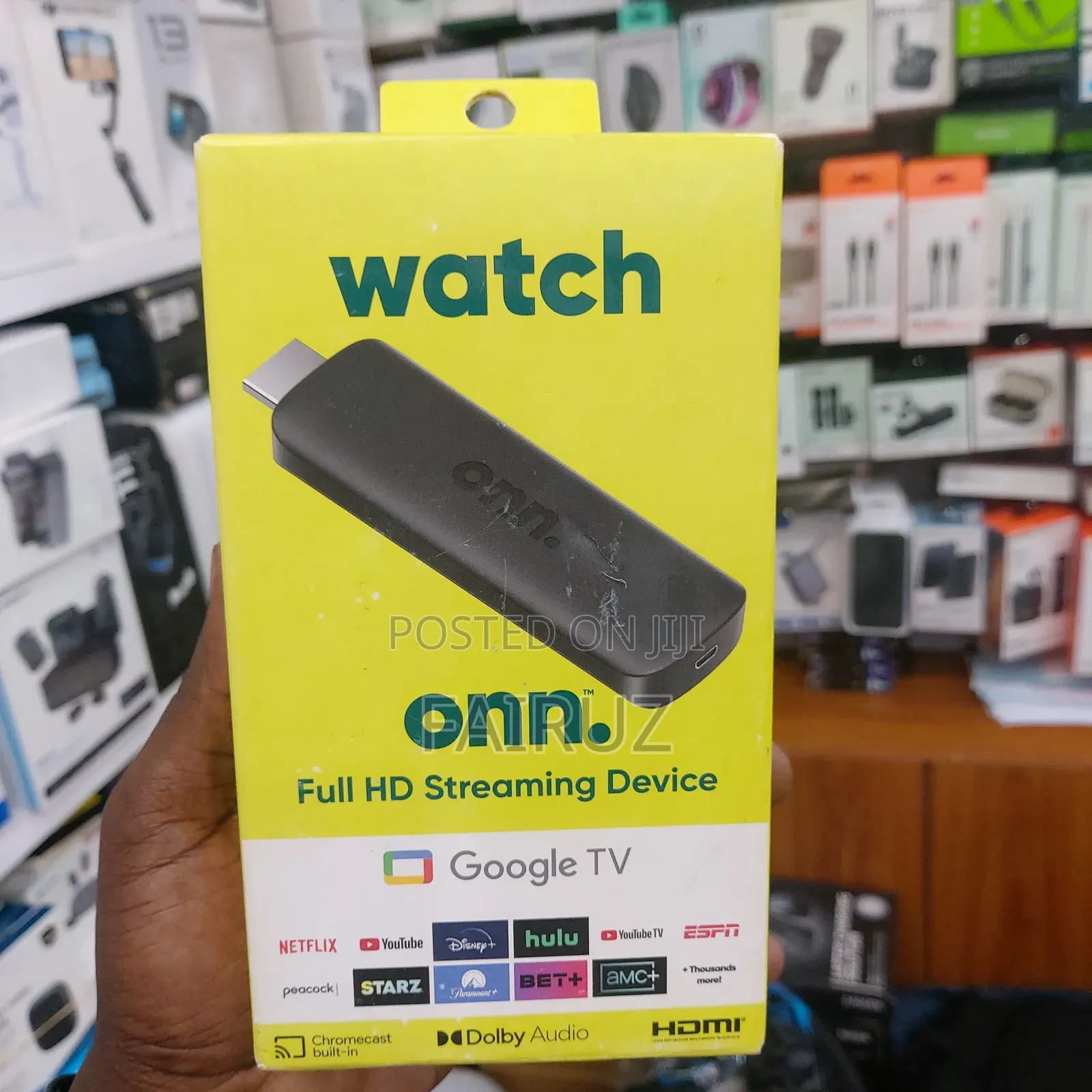 Onn. Google Tv Streaming Stick