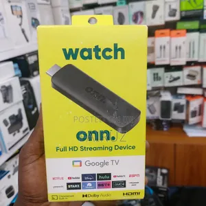 Onn. Google Tv Streaming Stick