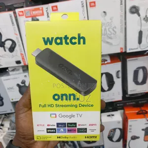 Onn. Google Tv Streaming Stick