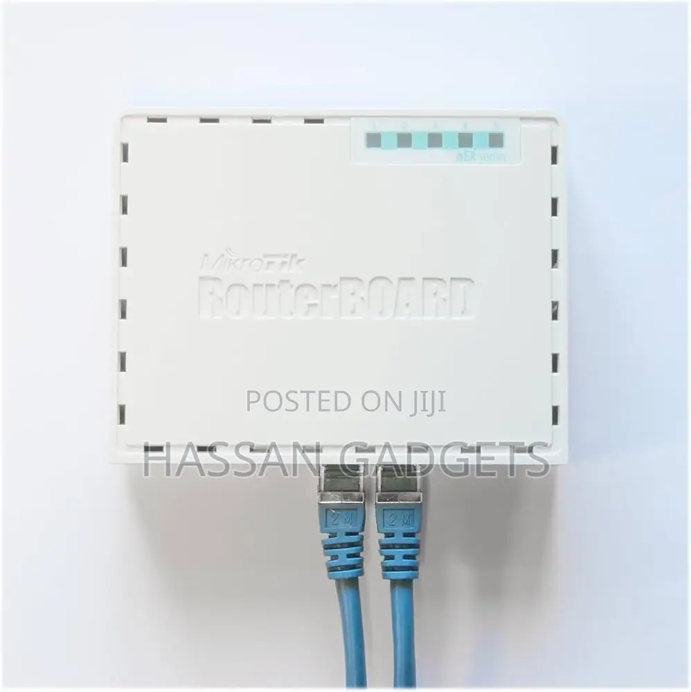 Mikrotik Rb750gr3 Wired Router Gigabit Ethernet Turquoise White