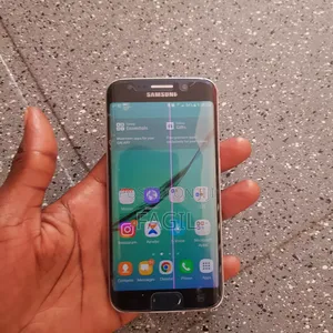 Samsung Galaxy S6 edge 64 GB Black