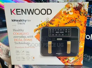 Kenwood Khealthyfry Twin Air Fryer (Model Hfp70).