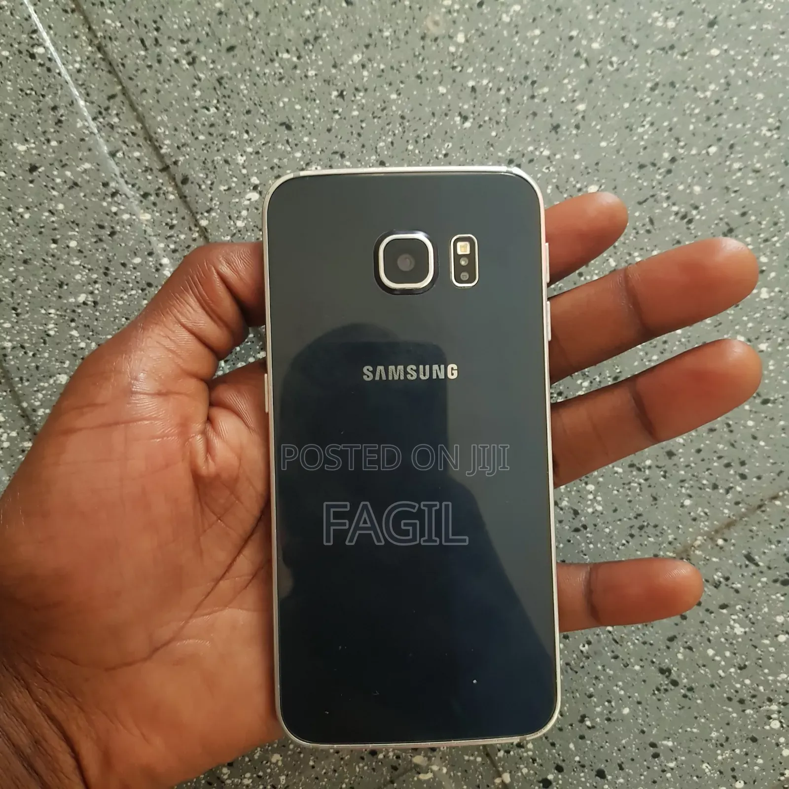 Samsung Galaxy S6 edge 64 GB Black