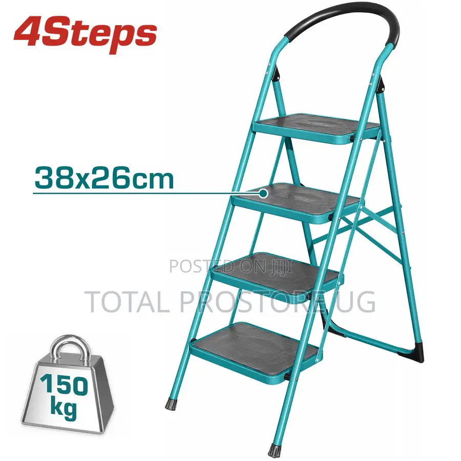 Steel Ladder 4steps