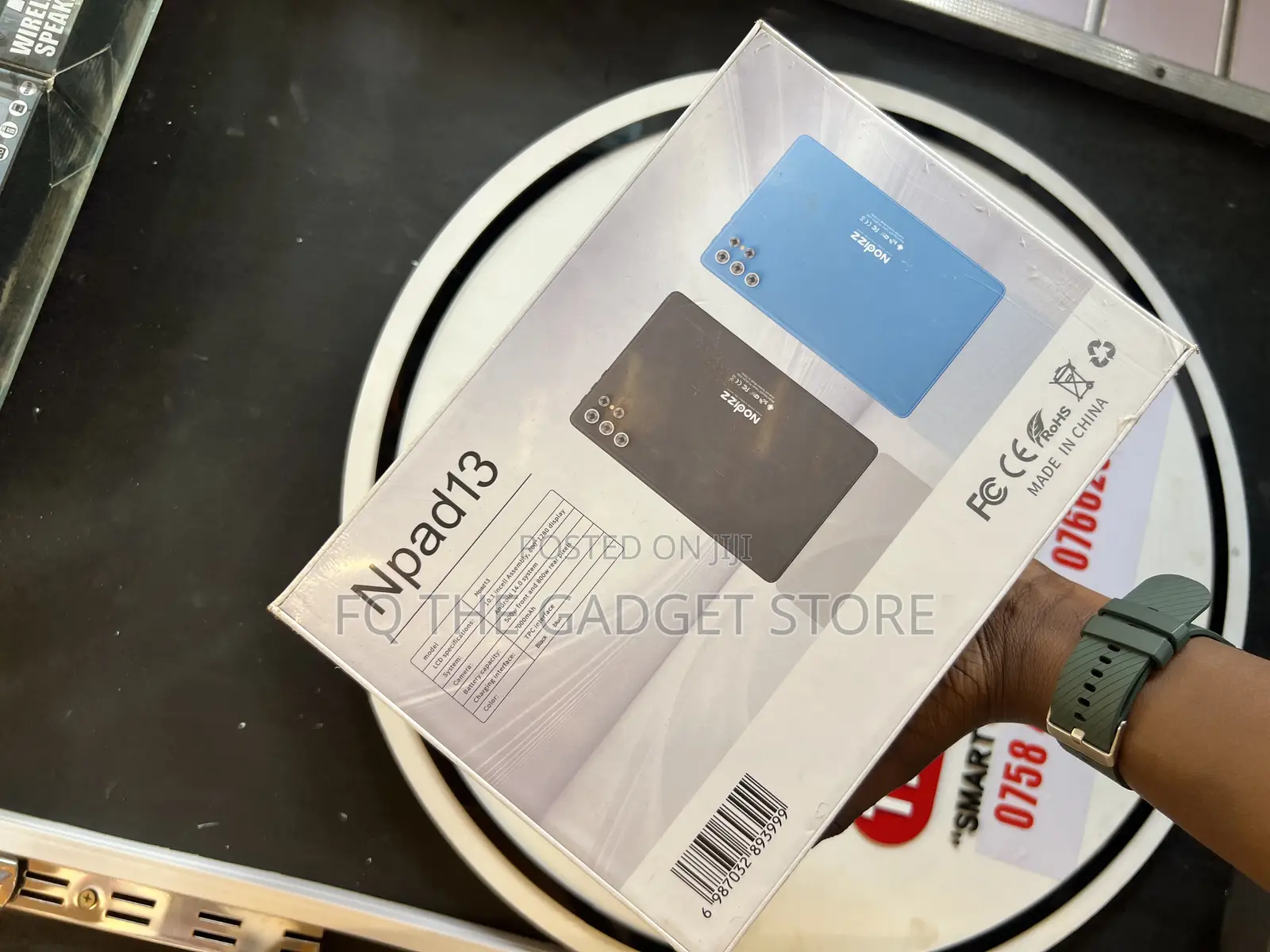 New Tablet 512 GB Silver