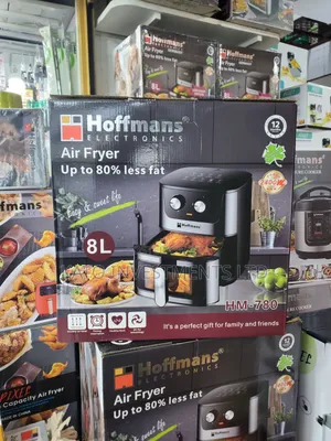 8l Manual Electric Airfry Hoffmans