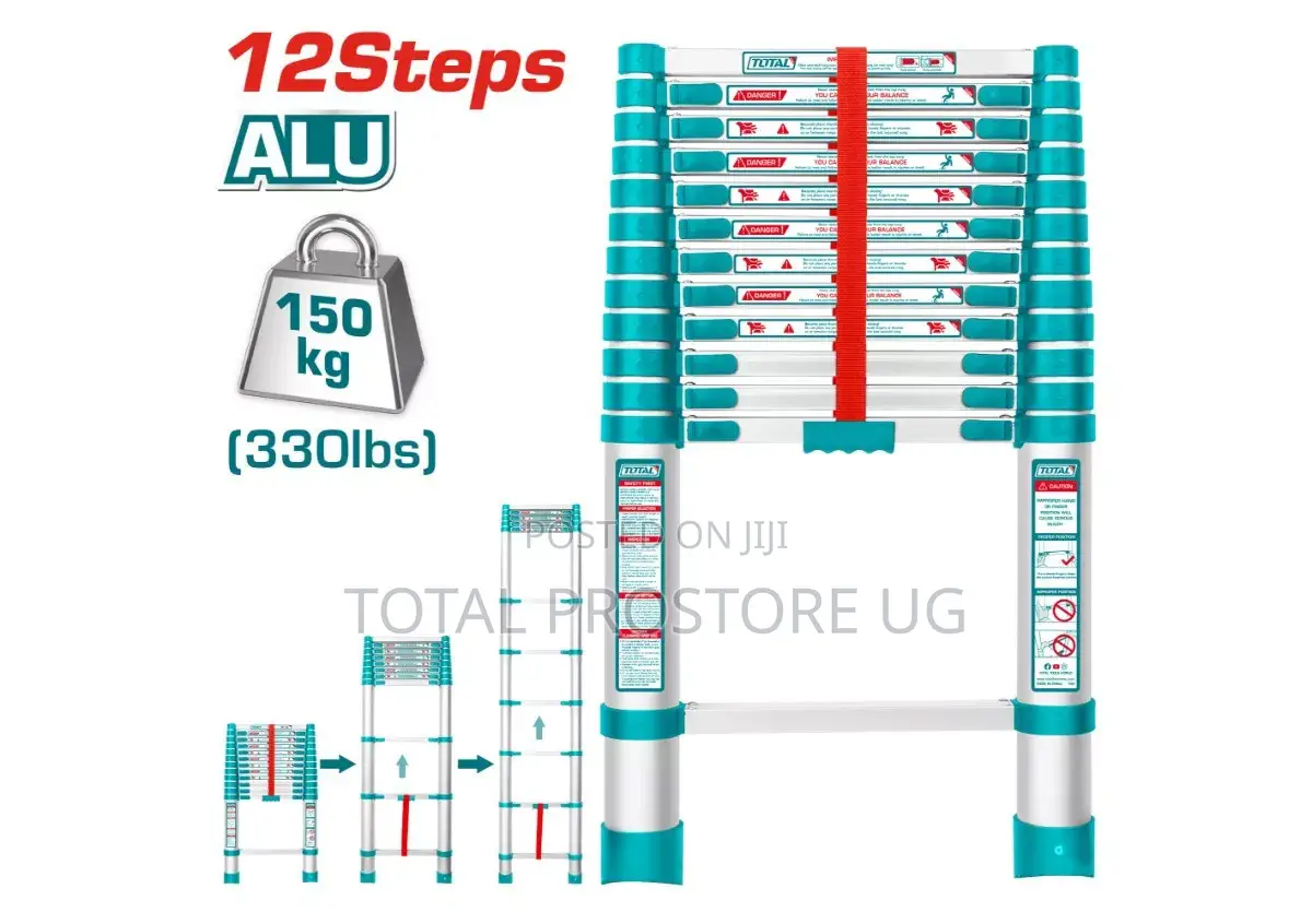 Telescopic Ladder 12steps