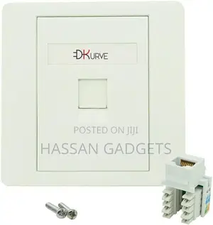 D Link Faceplate Single Port