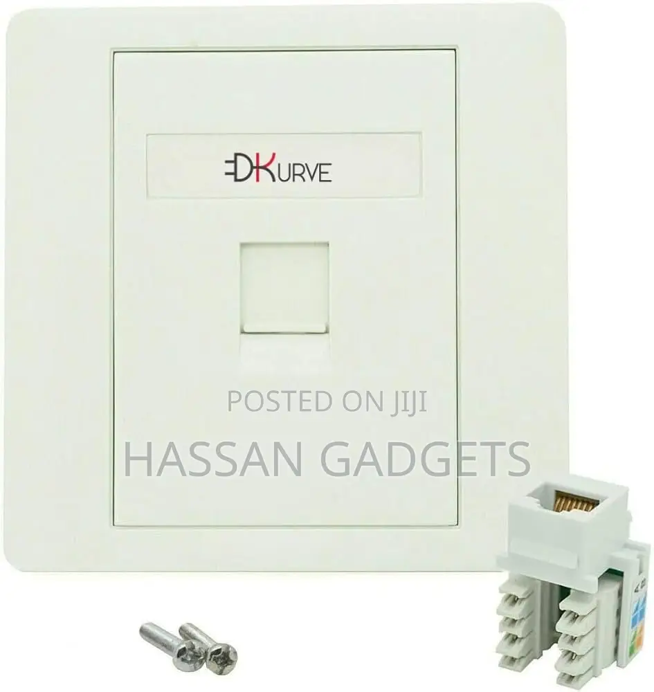 D Link Faceplate Single Port