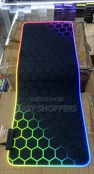 Large RGB Gaming Mouse Pad