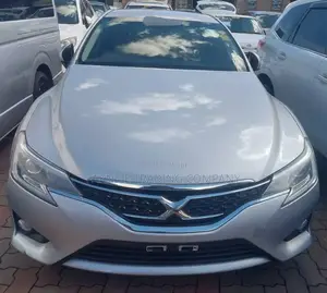 Toyota Mark X 2013 Silver