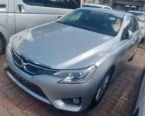 Toyota Mark X 2013 Silver