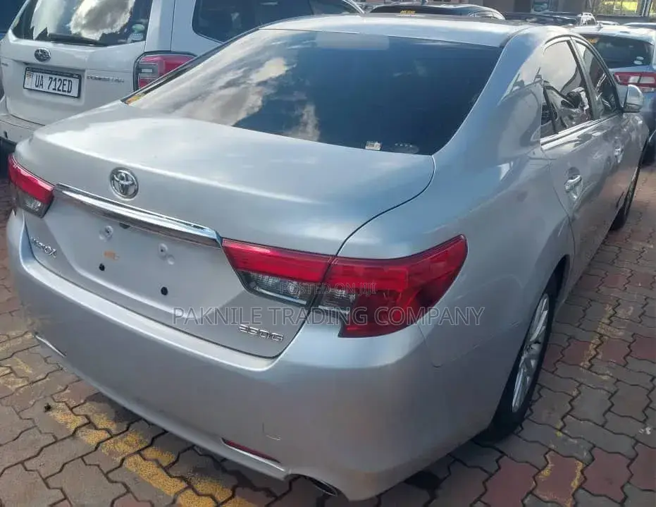 Toyota Mark X 2013 Silver