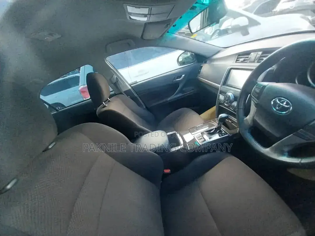 Toyota Mark X 2013 Silver