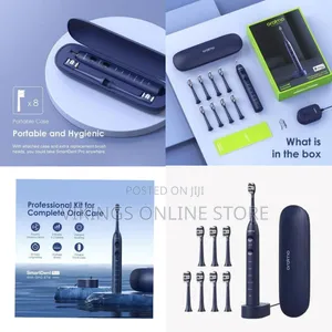 Oraimo Smartdent Pro Electric Toothbrush Kit - Multicolor