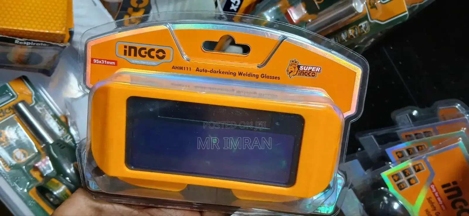 Auto-darkening Welding Glasses