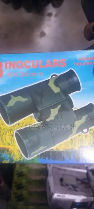 6×35mm Binocular Telescope Designed For Kids For Outdoor Exploration.
