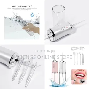 Portable Cordless Water Flosser/Oral Irrigator for Superior Oral