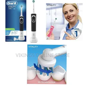 Oral B Vitality 100 Rechargable Tooth Brush - Multicolor