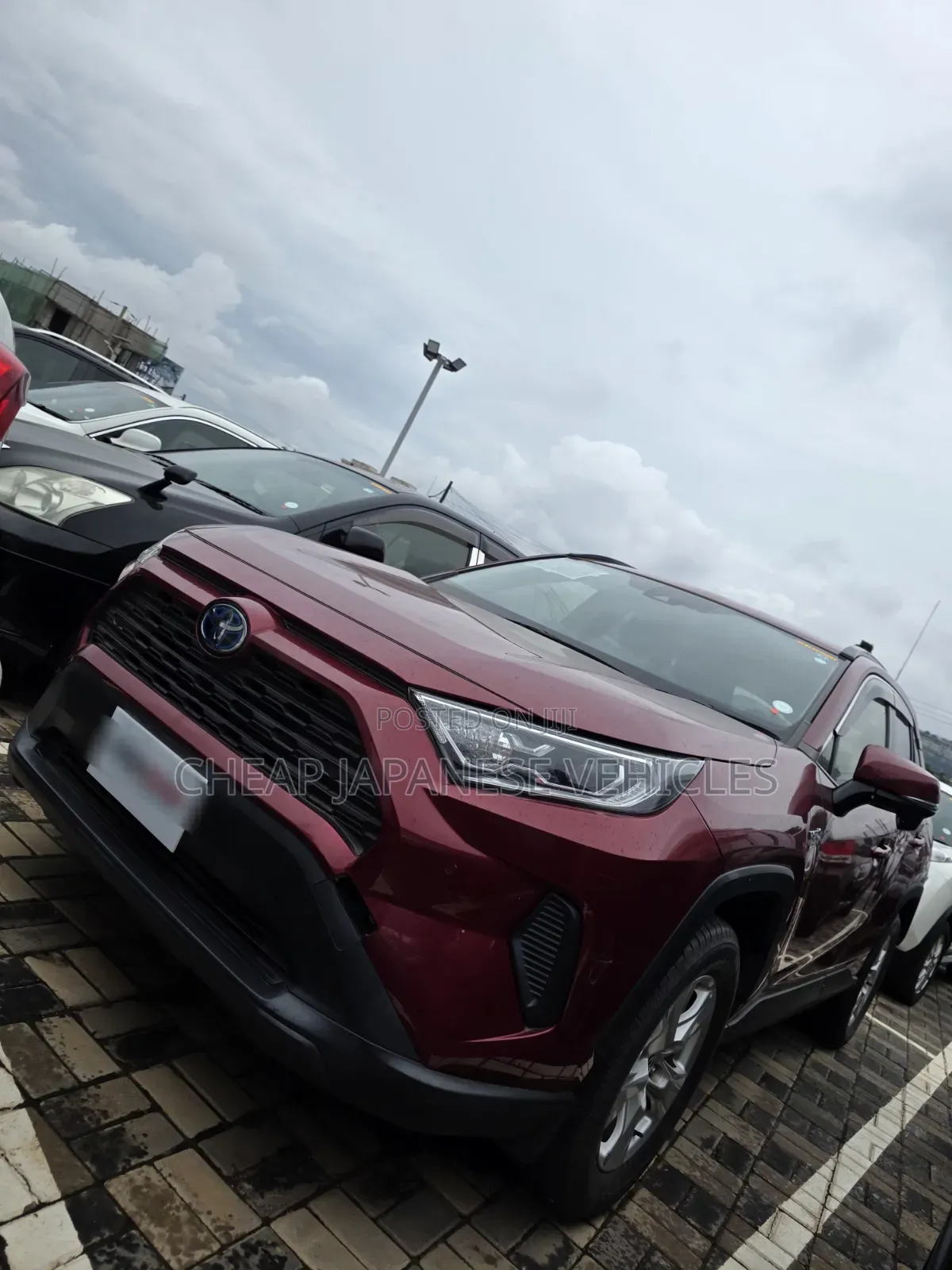Toyota RAV4 2019 Red