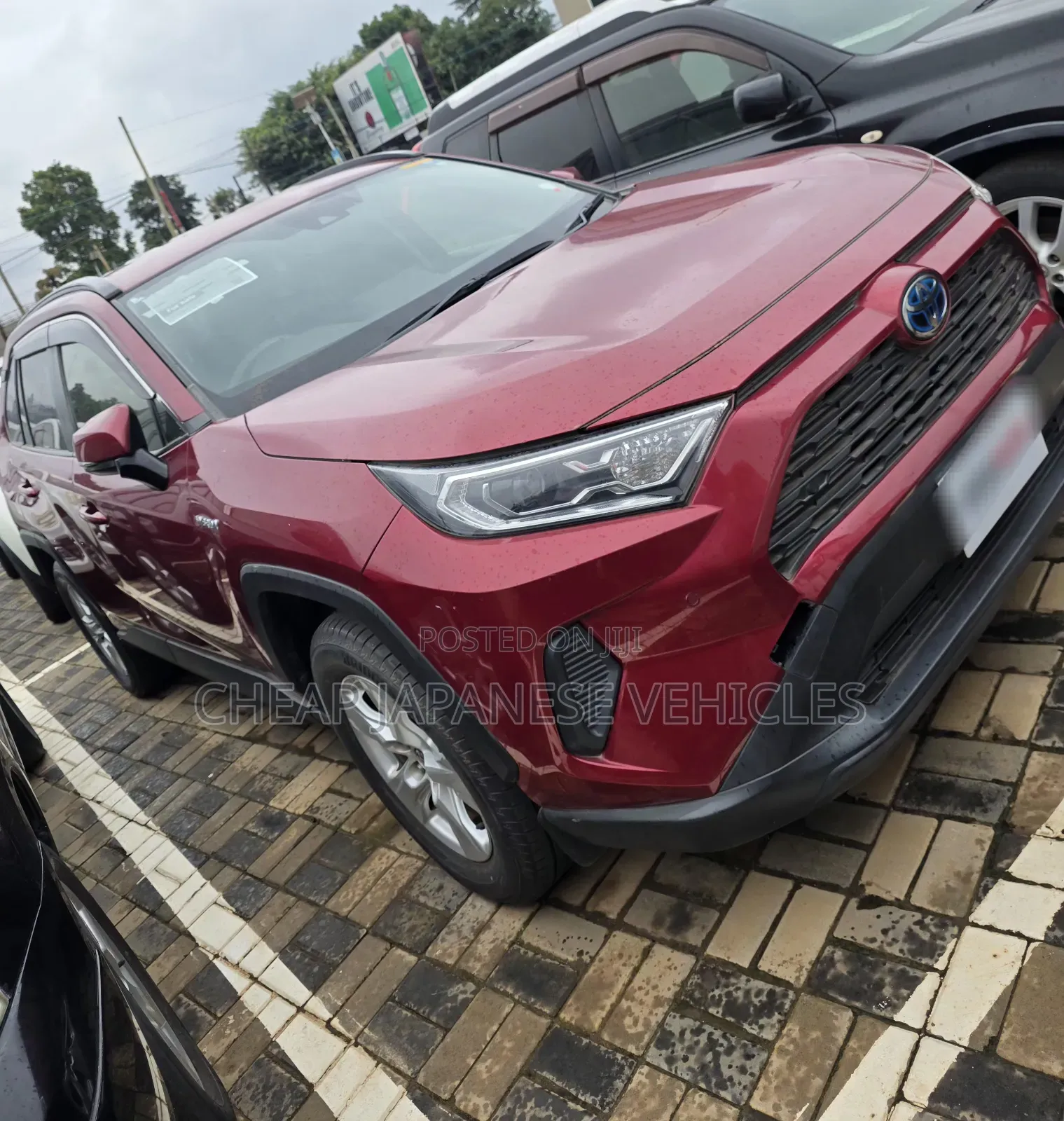 Toyota RAV4 2019 Red