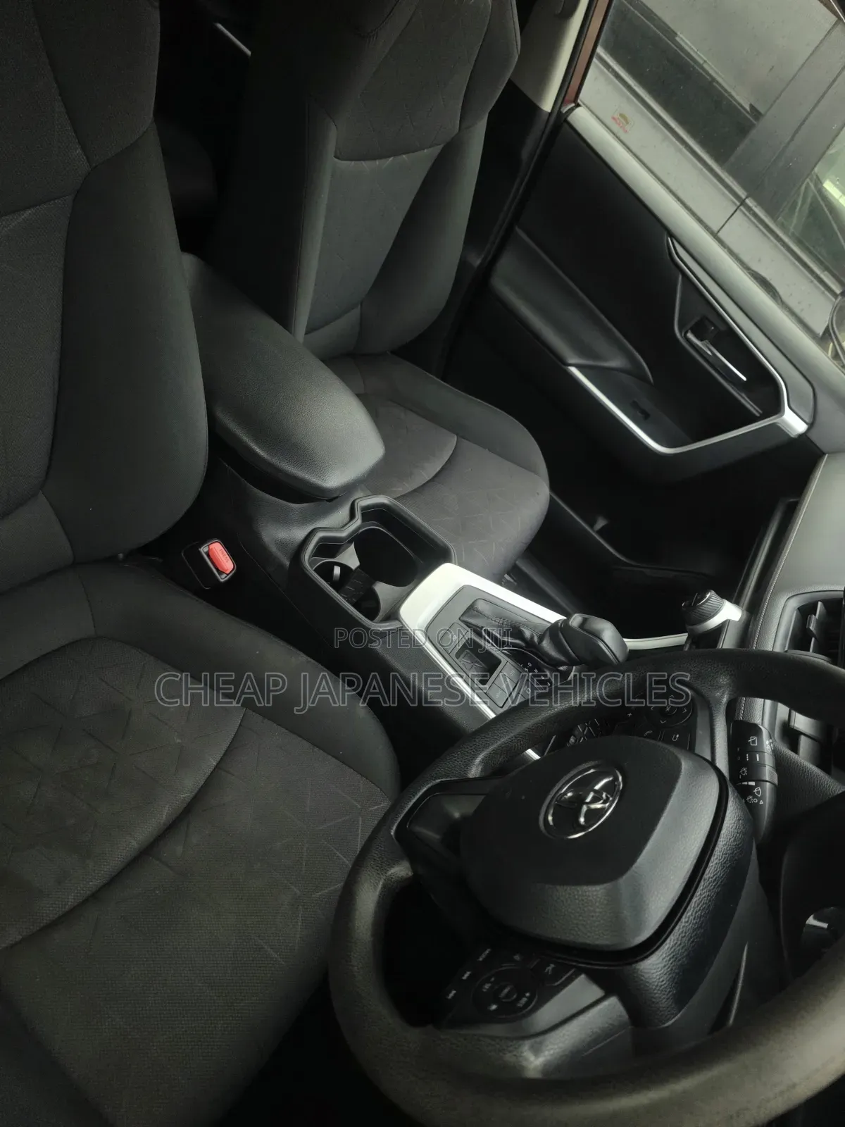 Toyota RAV4 2019 Red