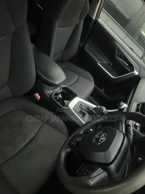Toyota RAV4 2019 Red