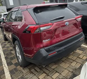 Toyota RAV4 2019 Red