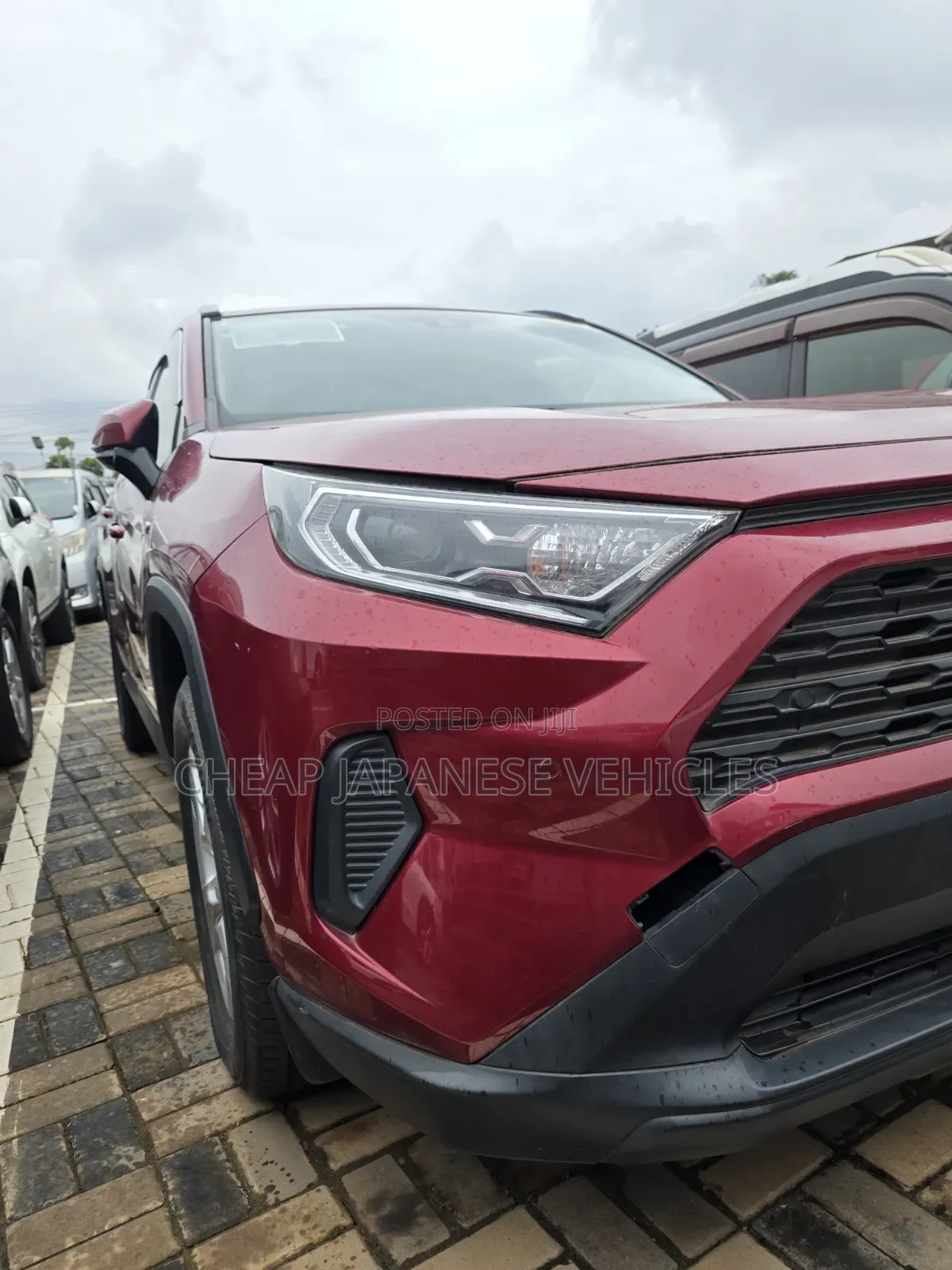 Toyota RAV4 2019 Red