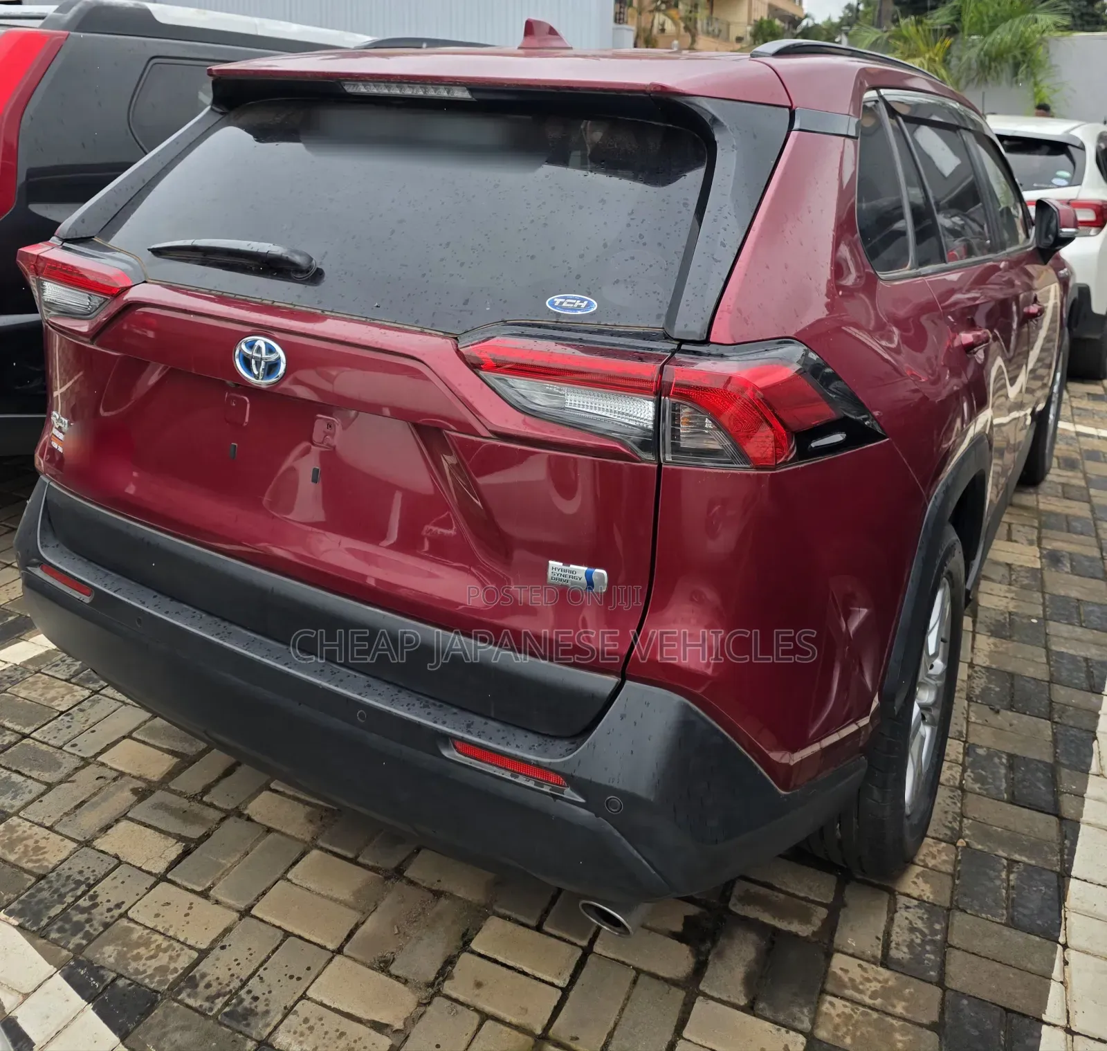 Toyota RAV4 2019 Red
