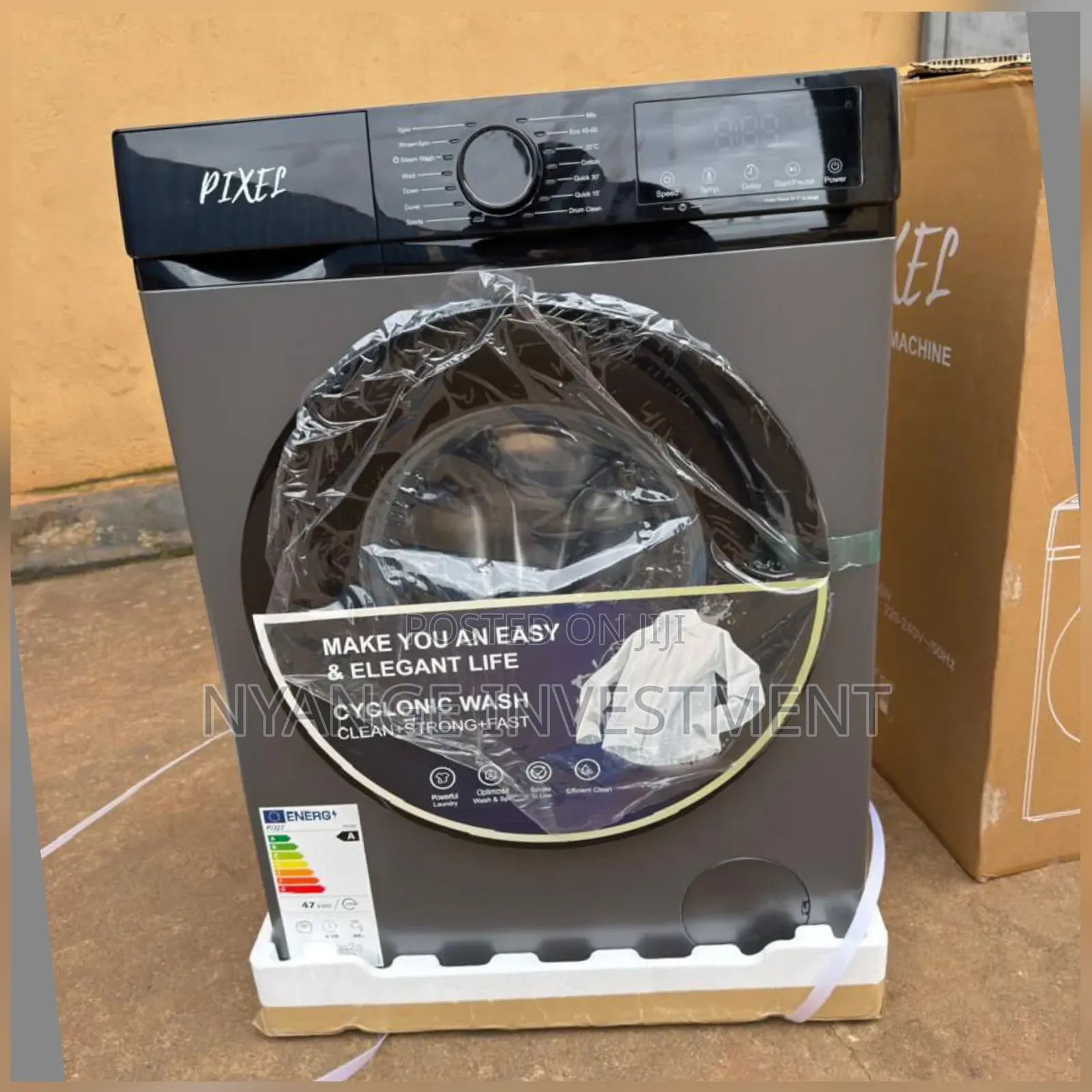 8kg Pixel Washing Machine. Front Loader
