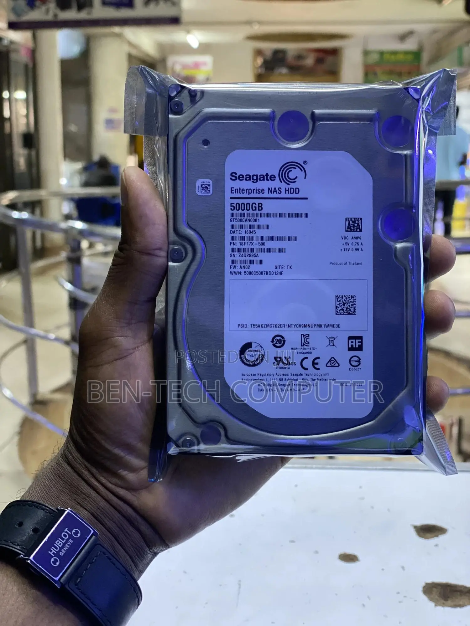 5tb Hard Disk Sata