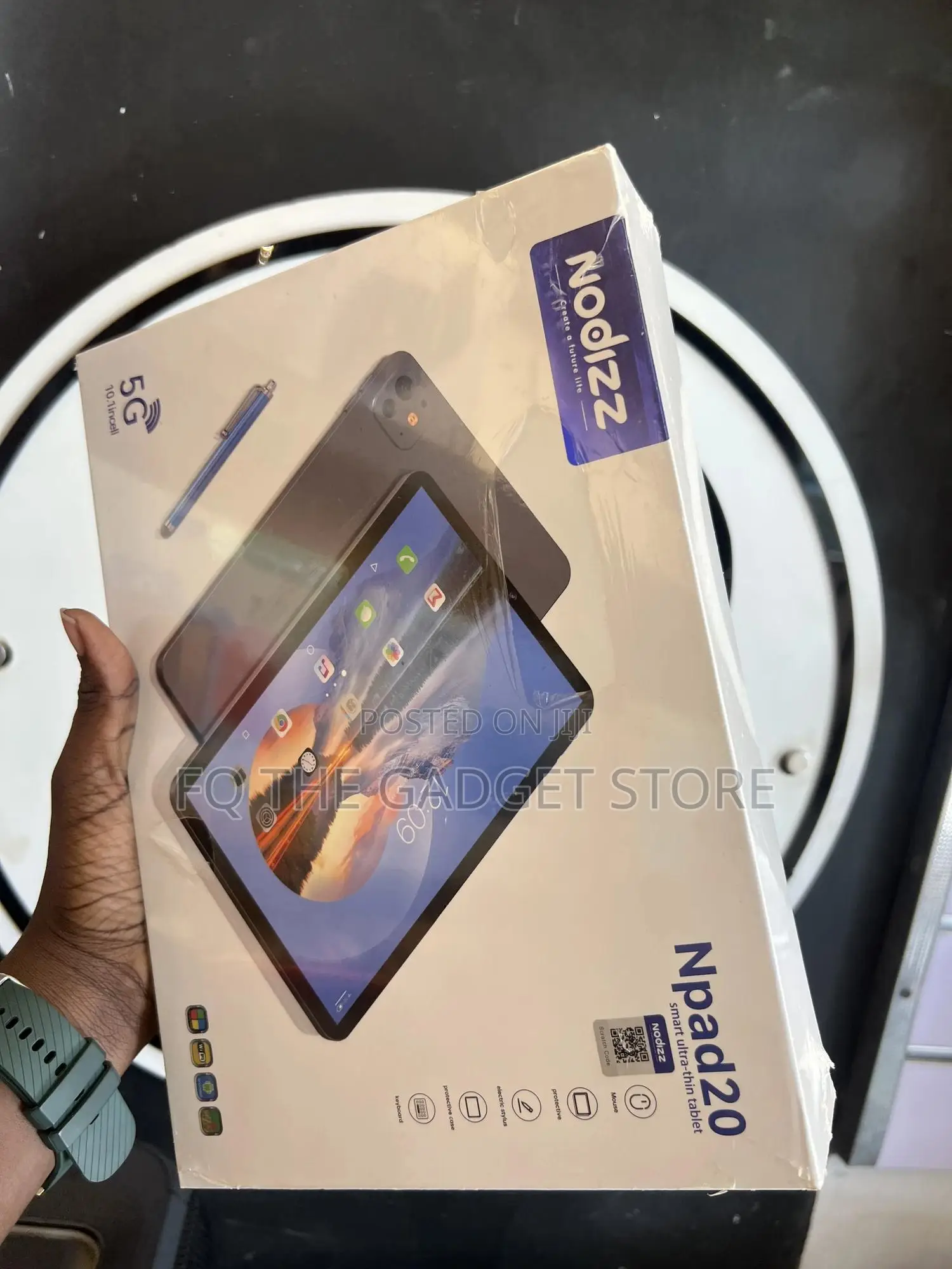 New Tablet 512 GB Silver