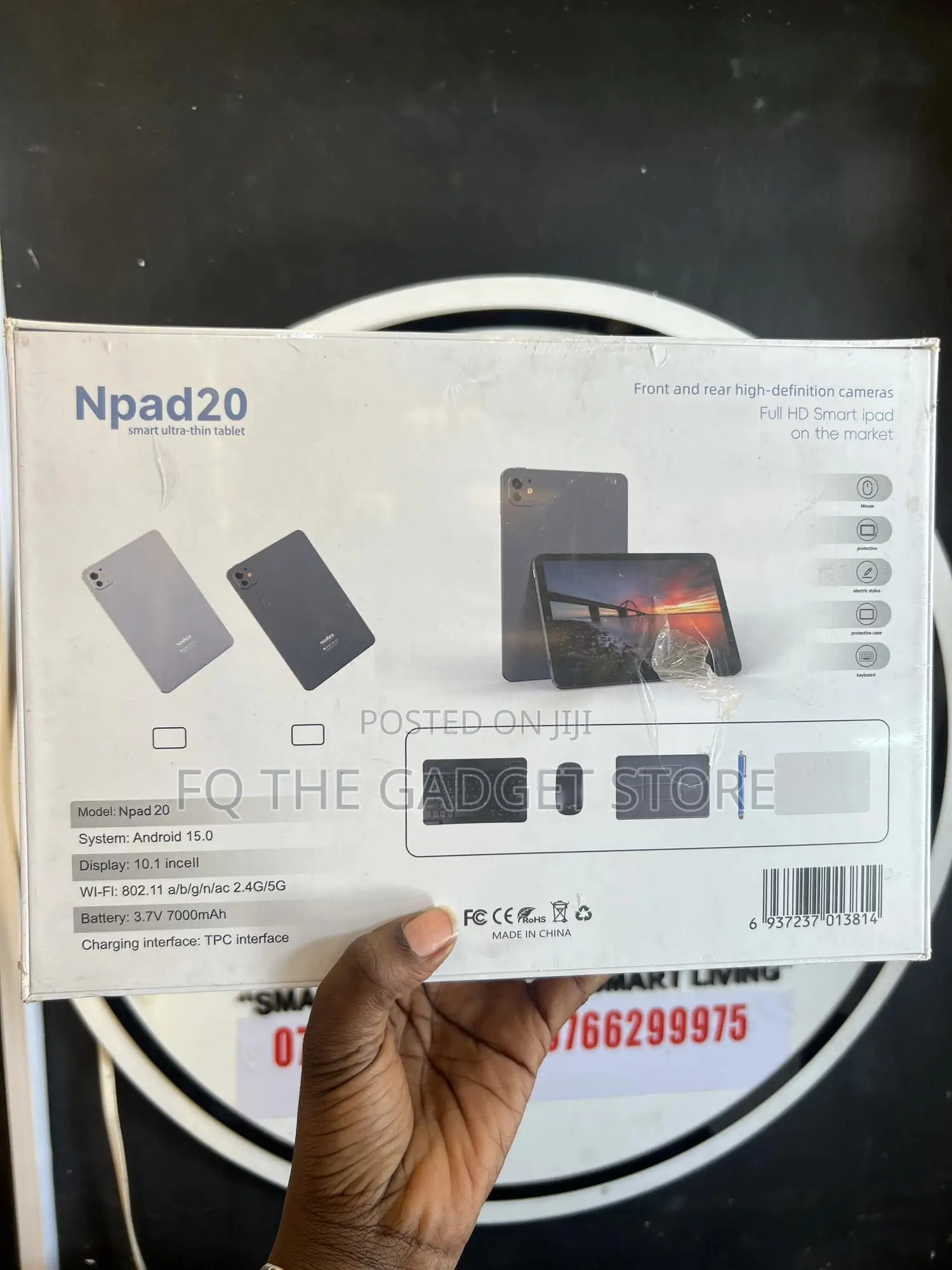 New Tablet 512 GB Silver