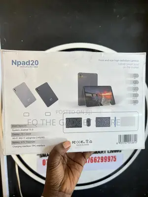 New Tablet 512 GB Silver