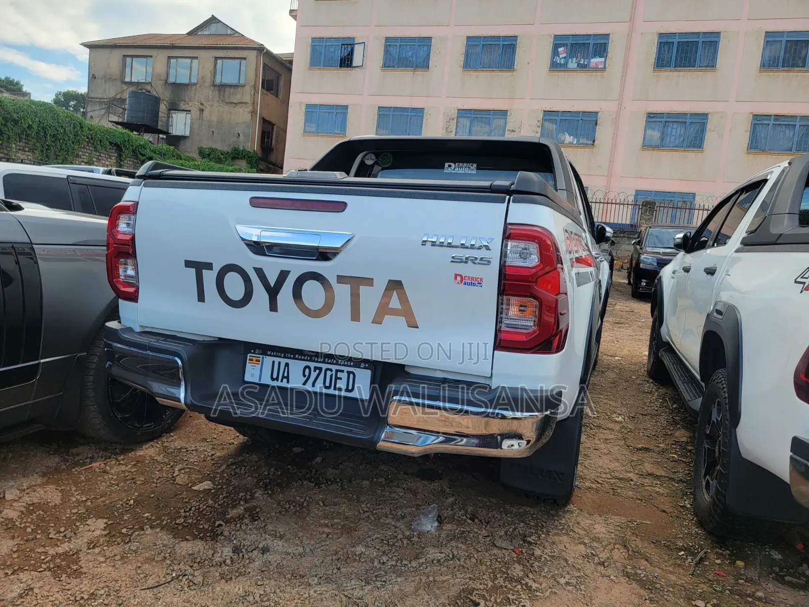 Toyota Hilux 2020 White