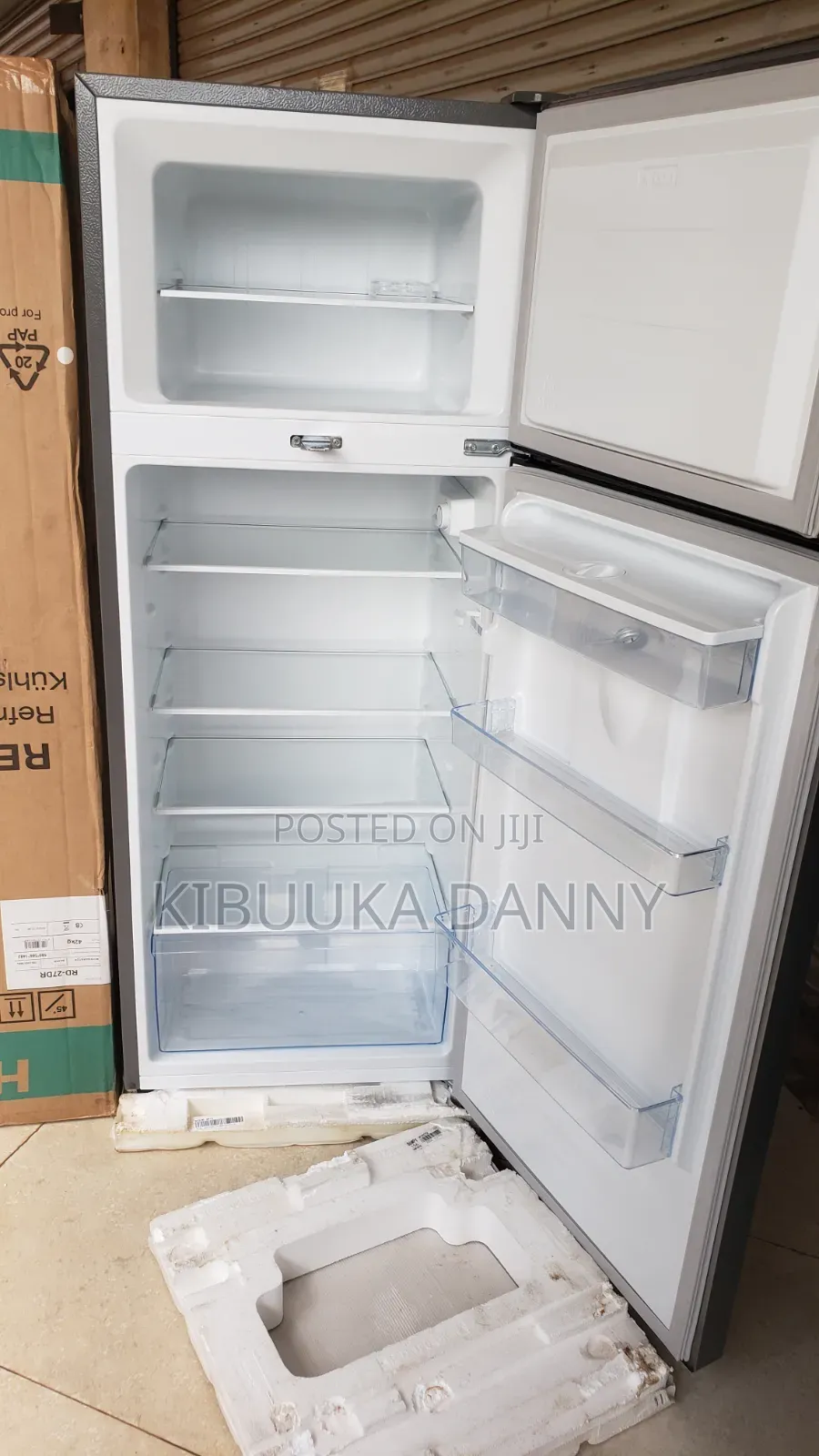 Hisence 270 Litres Fridge Double Door