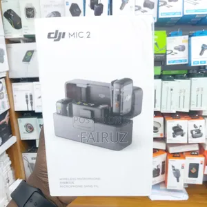 Dji Mic 2 Wireless Microphone