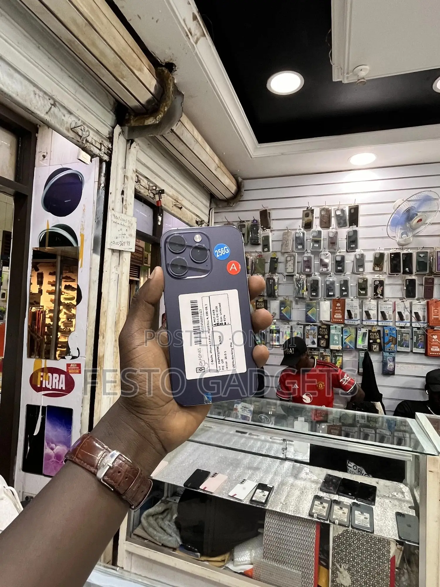 New Apple iPhone 14 Pro 256 GB Gray