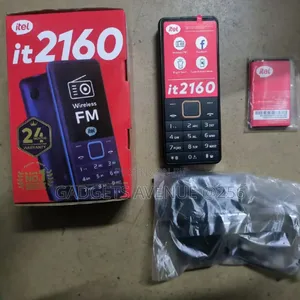 New Itel it2160 Black