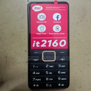New Itel it2160 Black