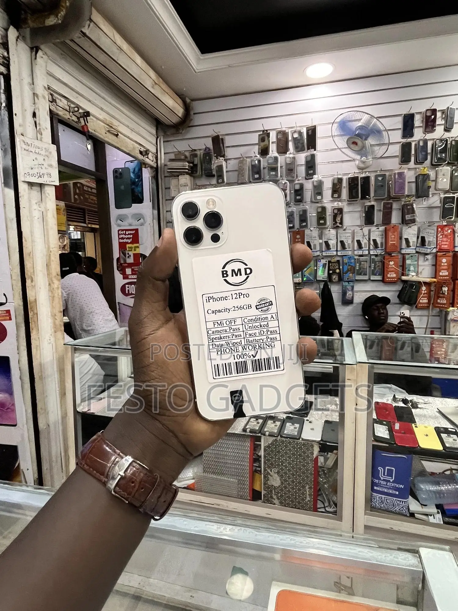 New Apple iPhone 12 Pro 128 GB White