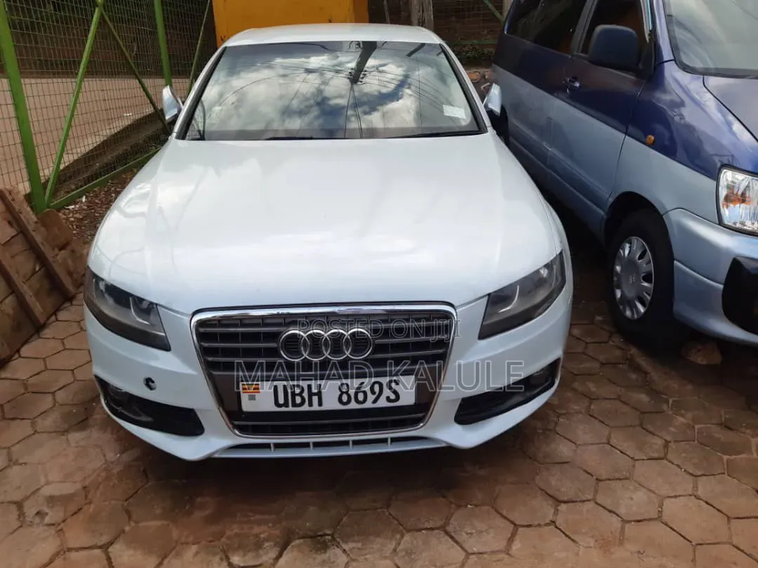 Audi A4 2012 White
